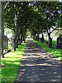 NZ3179 : Blyth Links Cemetery by John Lucas