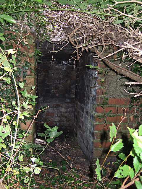 North Wales WWII defences: RAF Sealand,... © Mike Searle cc-by-sa/2.0 ...