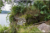 SJ0119 : Mid Wales WWII defences: Llyn Efyrnwy - pillbox (2) by Mike Searle