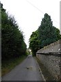 Rush hour on the road from Temple to Chapel Barton