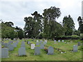 St John the Evangelist, Boreham: churchyard (f)