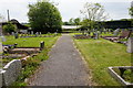 Graveyard at St Mary