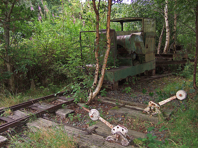 Derelict narrow gauge railway near Mold,... © Mike Searle :: Geograph ...