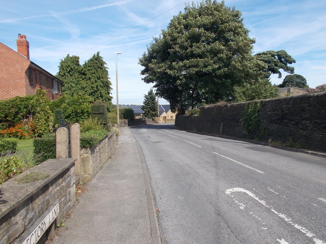 Rectory Lane - viewed from Church Street
