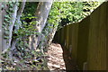 Footpath by Brokes Wood