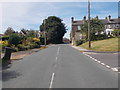 Upper Lane - viewed from Glebe Close