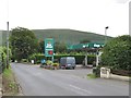 J0812 : Fuel station at Crilly's Top Shop, Lower Ravensdale by Eric Jones