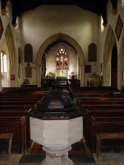 Inside St Mary, Market Lavington (B) © Basher Eyre cc-by-sa/2.0 ...