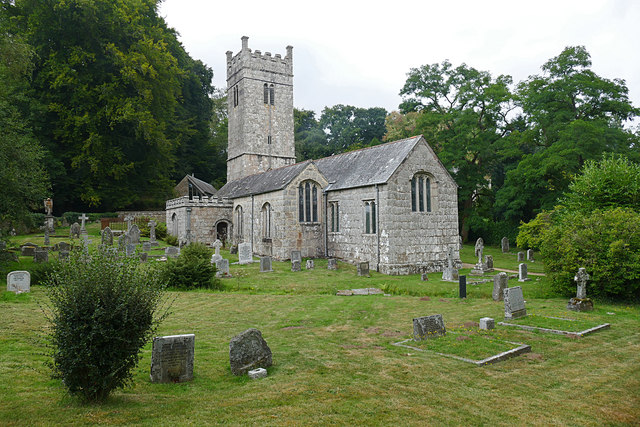 Gidleigh church © Alan Hunt :: Geograph Britain and Ireland