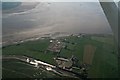 Outflow of River Annan and industrial complex: aerial 2016