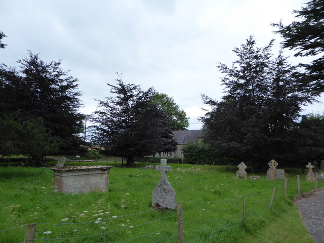 St Margaret of Antioch, Corsley: churchyard (IX)