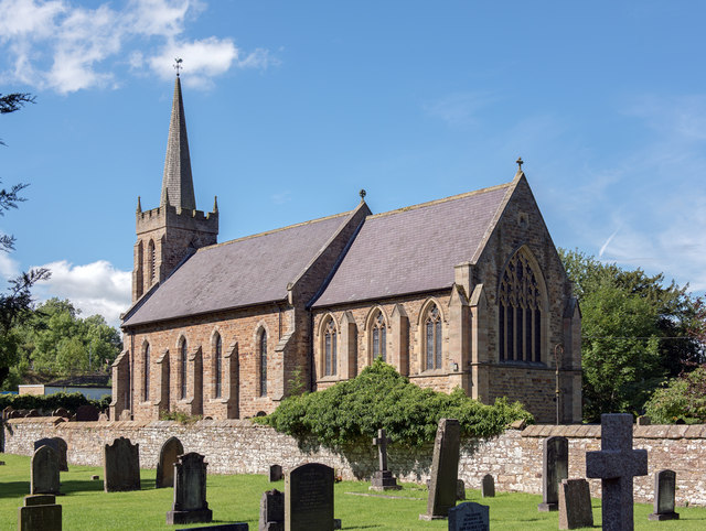 St Cuthbert's Church, Greenhead - August 2016 (4)