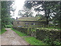 Approaching Hollingwoorth Hall Farm