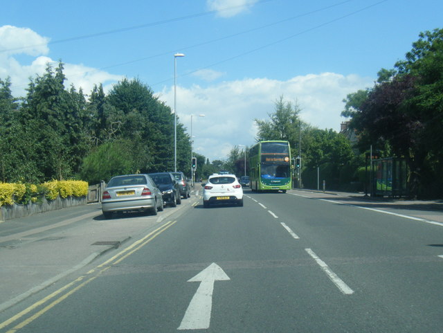 Milton Road near Ascham Road