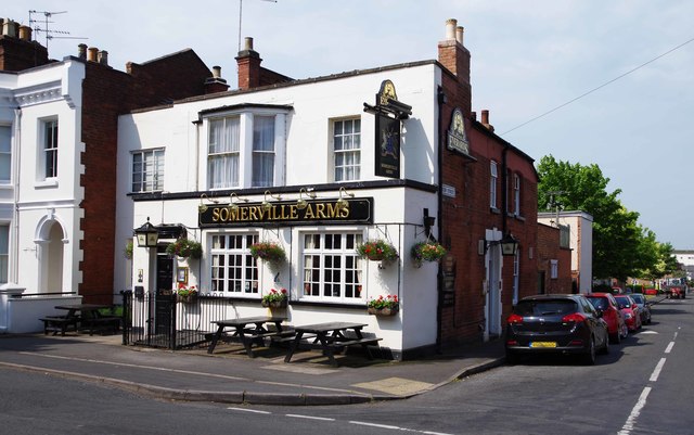 Somerville Arms (1), 4 Campion Terrace,... © P L Chadwick cc-by-sa/2.0 ...