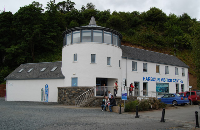 Tobermory Harbour visitor centre