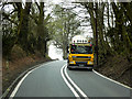 DAF CF Tanker on the A483 near to Llanelwedd