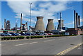 INEOS petrochemical works at Grangemouth