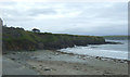 Cliffs above Thurso Beach