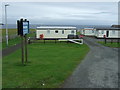 Entrance to  Thurso Bay Campsite