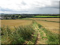 Footpath towards Wombwell, west of Darfield