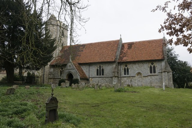 Little Wittenham Church