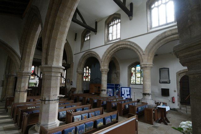 St Andrew's Church: South Arcade