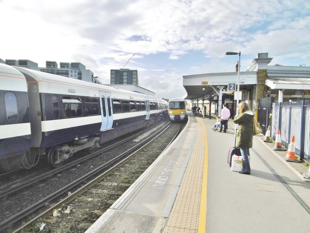 Lewisham, platform