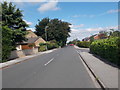 Burton Acres Lane - viewed from Highfield Road