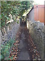 Footpath - Burton Acres Lane