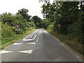 Entering Hepworth on Barningham Road