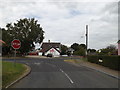 TL9676 : Hepworth Road, Barningham by Geographer