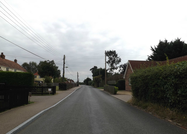 Hepworth Road, Barningham