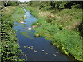 River Roding near Redbridge Underground station