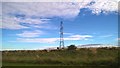 NS9987 : Electricity Pylon near Blairhall by Anthony Parkes