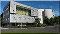 Modern office building in Swansea docks redevelopment