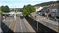 Looking down on Fabian Way