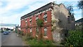 Derelict building beside Fabian Way