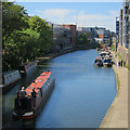 Regents Canal from Camley Street