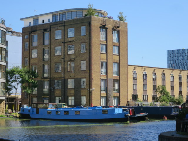 Albert Wharf, Regent's Canal