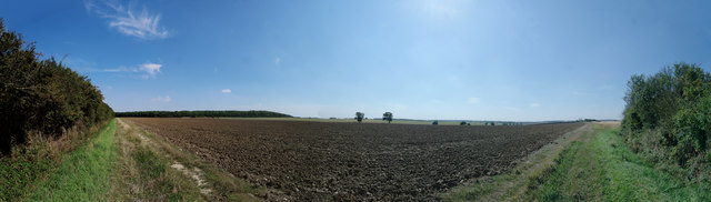 Panorama near Keisby