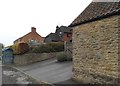 Houses on Trowbridge Road, Seend Cleeve