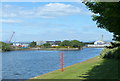 Junction Dock in Grangemouth