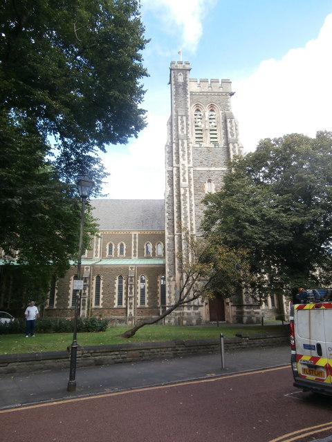 St Mary's Church, Swansea