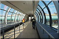 Walkway at Barnsley Rail Station