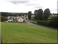 Llangyfelach Rd at its junction with Ysgubor Fach St, Swansea