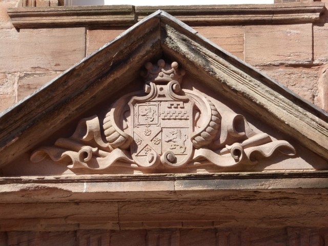 Coat of arms, Drumlanrig Castle