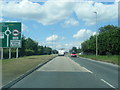 A142 nears Snailwell Road roundabout