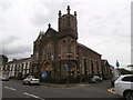 Church for sale, corner of Llangyfelach Rd and Bryn Terrace, Swansea