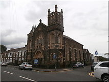 SS6595 : Church for sale, corner of Llangyfelach Rd and Bryn Terrace, Swansea by John Lord